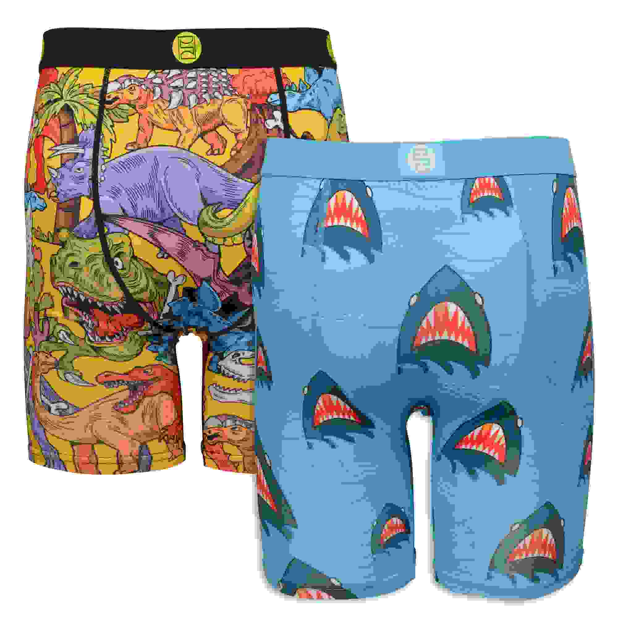 PSD Dino-Bite Big Boys' Underwear-2PK